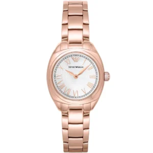 Emporio Armani Ladies Watch Gianni T-Bar AR11041 | Watches Prime
