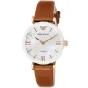 Emporio Armani Ladies Watch Gianni T-Bar AR11040 | Watches Prime