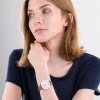 Emporio Armani Ladies Watch Gianni T-Bar AR11040 | Watches Prime