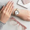 ساعة امبوريو ارماني نسائية كابا AR11042 | واتشز برايم