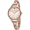 Emporio Armani Ladies Watch Aurora AR11055 | Watches Prime