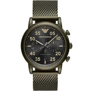 Bvlgari Chronograph Men's Watch Black Dial | Watches Prime