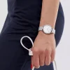 ساعة امبوريو ارماني نسائية كابا AR11128 | واتشز برايم