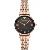 Emporio Armani Ladies Watch Gianni T-Bar AR11145 | Watches Prime