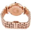 Emporio Armani Ladies Watch Gianni T-Bar AR11145 | Watches Prime