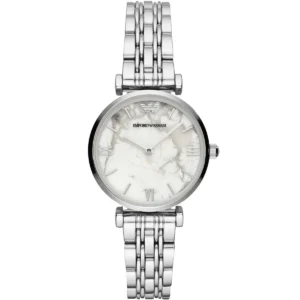 Emporio Armani Ladies Watch Gianni T-Bar AR11171 | Watches Prime