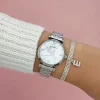 Emporio Armani Ladies Watch Gianni T-Bar AR11170 | Watches Prime