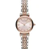 Emporio Armani Ladies Watch Gianni T-Bar AR11223 | Watches Prime