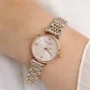 Emporio Armani Ladies Watch Gianni T-Bar AR11223 | Watches Prime