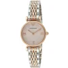 Emporio Armani Ladies Watch Gianni T-Bar AR11223 | Watches Prime