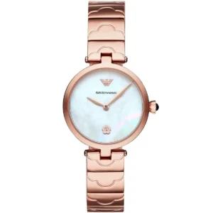 Emporio Armani Ladies Watch Gianni T-Bar AR11246 | Watches Prime