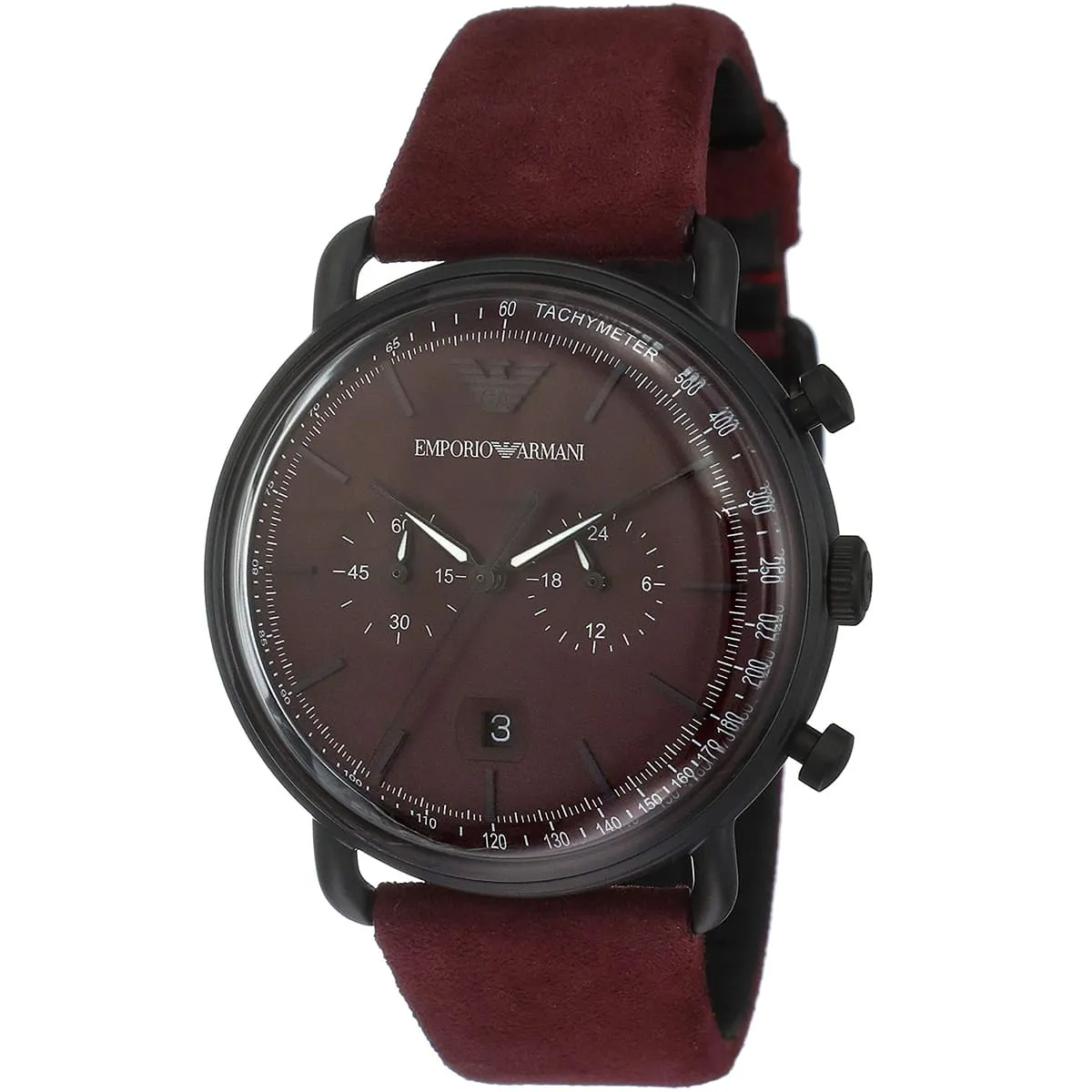 Emporio Armani Men's Watch Aviator AR11265 | Watches Prime