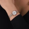 ساعة امبوريو ارماني نسائية جياني تي بار AR11266 | واتشز برايم