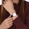 ساعة امبوريو ارماني نسائية جياني تي بار AR11270 | واتشز برايم