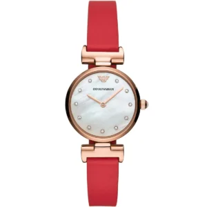 Emporio Armani Ladies Watch Gianni T-Bar AR11290 | Watches Prime