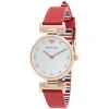 Emporio Armani Ladies Watch Gianni T-Bar AR11291 | Watches Prime
