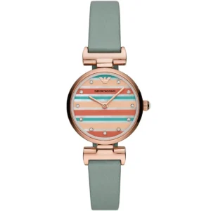 Emporio Armani Ladies Watch Gianni T-Bar AR11291 | Watches Prime