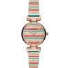 Emporio Armani Ladies Watch Gianni T-Bar AR11292 | Watches Prime
