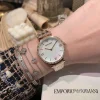 ساعة امبوريو ارماني نسائية جياني تي بار AR11294 | واتشز برايم