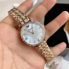 ساعة امبوريو ارماني نسائية جياني تي بار AR11294 | واتشز برايم