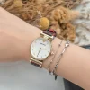 ساعة امبوريو ارماني نسائية جياني تي بار AR11297 | واتشز برايم