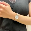 ساعة امبوريو ارماني نسائية جياني تي بار AR11316 | واتشز برايم