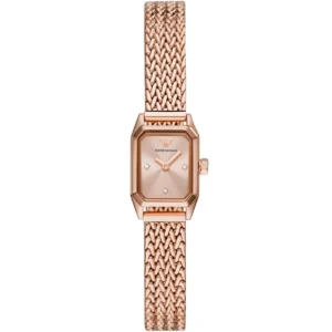 Emporio Armani Ladies Watch Gianni T-Bar AR11342 | Watches Prime