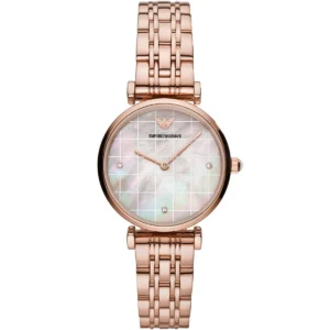 Emporio Armani Ladies Watch Gioia AR11382 | Watches Prime