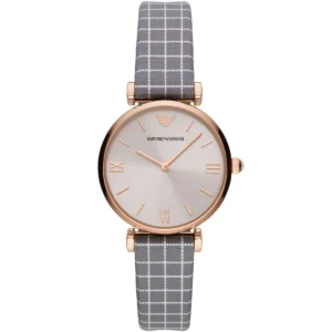 Emporio Armani Ladies Watch Gianni T-Bar AR11388 | Watches Prime