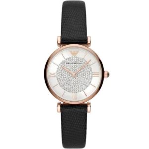 Emporio Armani Ladies Watch Gianni T-Bar AR11388 | Watches Prime