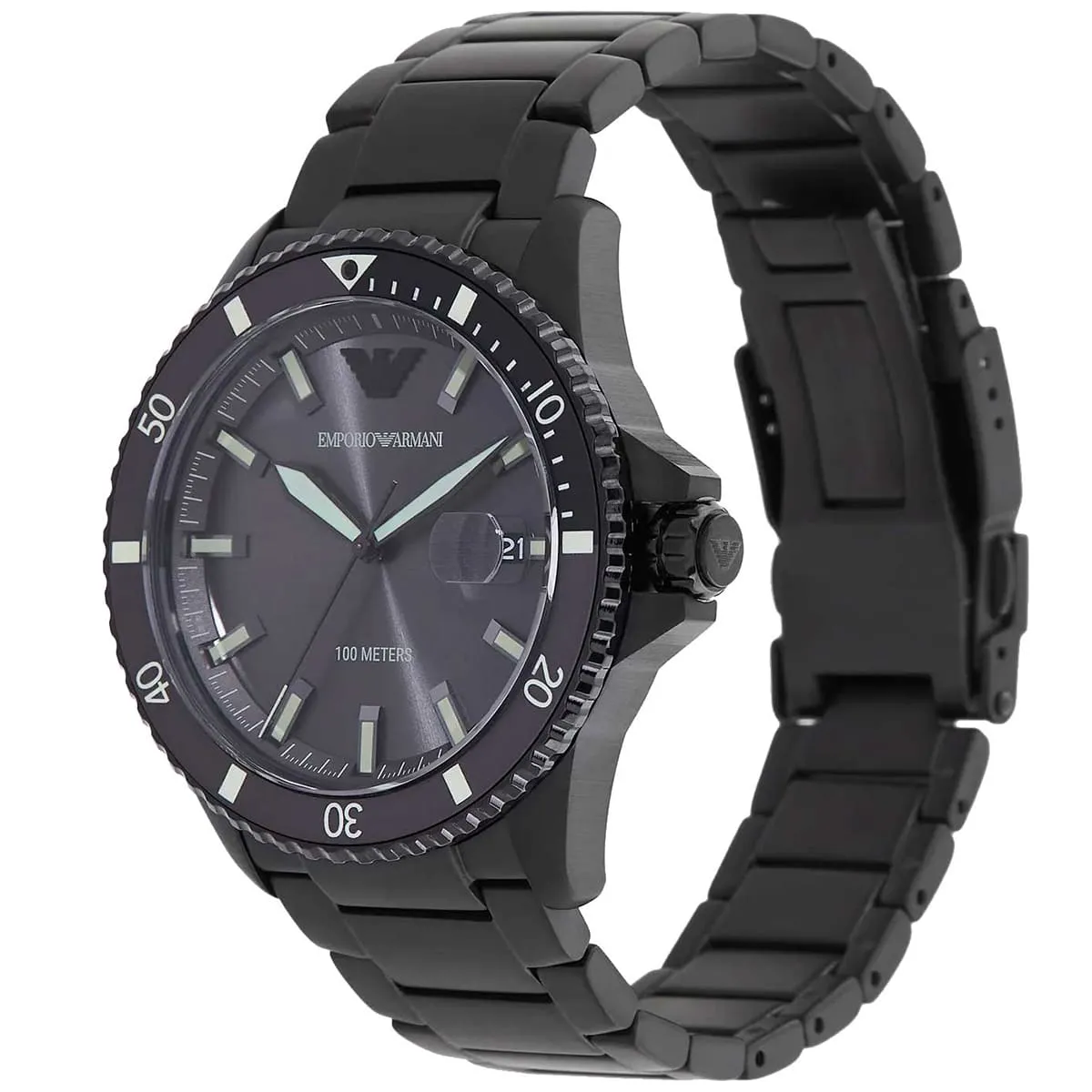 Emporio Armani Men's Watch Diver AR11398 | Watches Prime