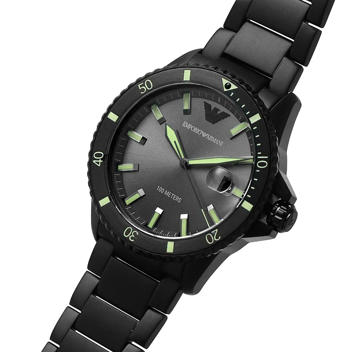 Emporio Armani Men's Watch Diver AR11398 | Watches Prime