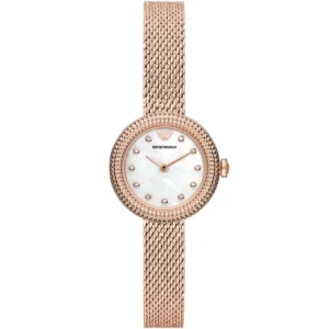 Emporio Armani Ladies Watch Rosa AR11419 | Watches Prime