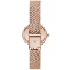 Emporio Armani Ladies Watch Rosa AR11416 | Watches Prime