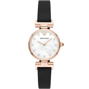 Emporio Armani Ladies Watch Gianni T-Bar AR11424 | Watches Prime
