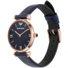 Emporio Armani Ladies Watch Gianni T-Bar AR11424 | Watches Prime