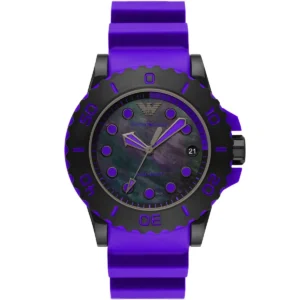 Emporio Armani Ladies Watch Gianni T-Bar AR11442 | Watches Prime