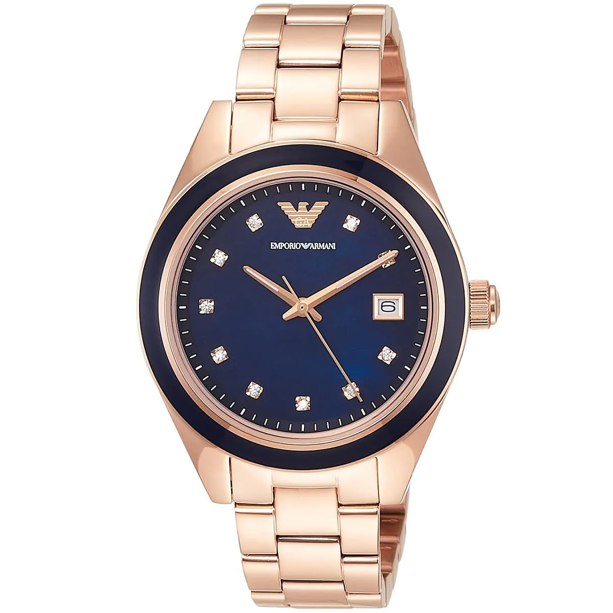 Emporio Armani Ladies Watch LEO AR11449 | Watches Prime