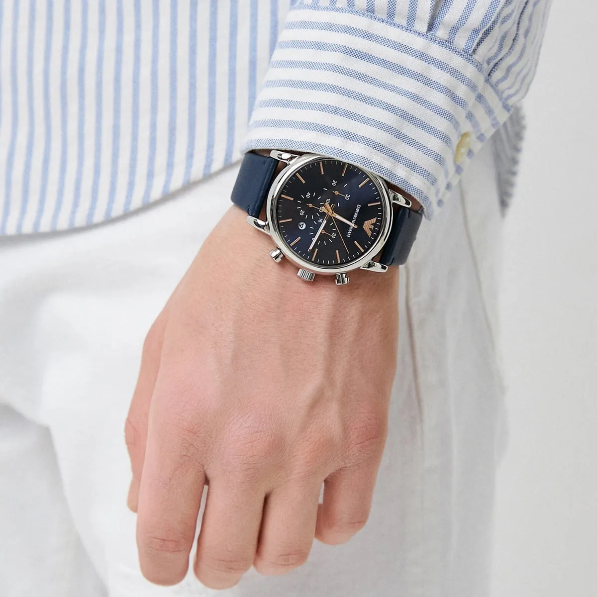 Emporio Armani Men's Watch Luigi AR11451 | Watches Prime