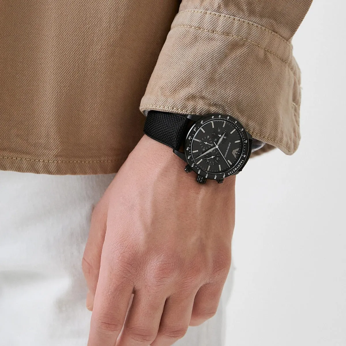 Emporio Armani Men's Watch MARIO AR11453 | Watches Prime