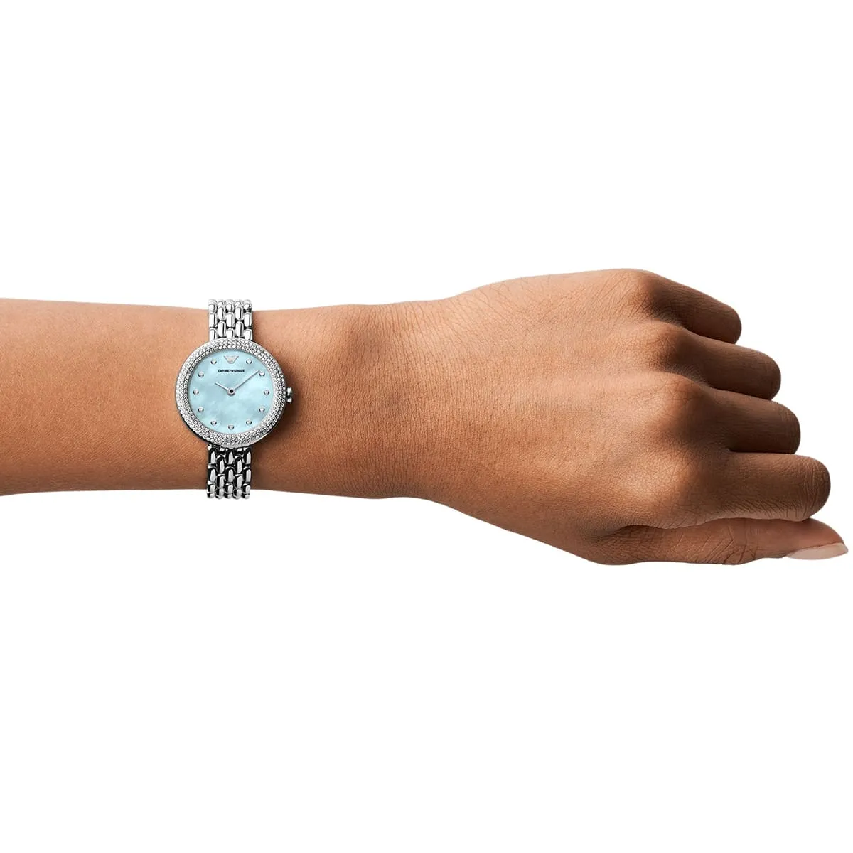Emporio Armani Ladies Watch Rosa AR11460 | Watches Prime