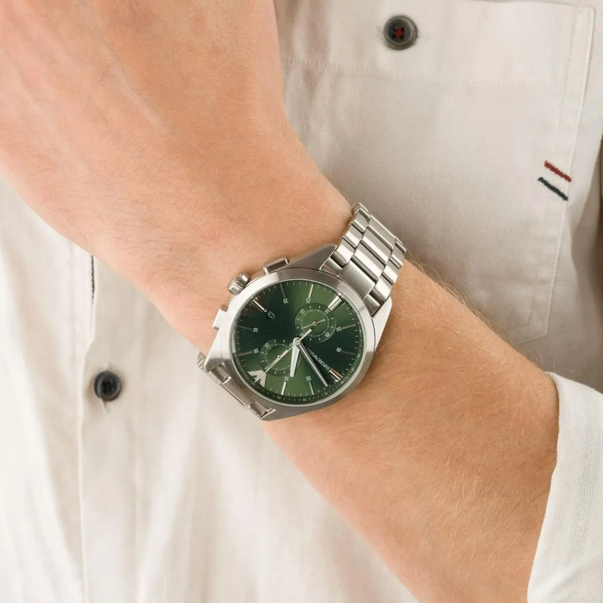 Emporio Armani Men's Watch Claudio AR11480 | Watches Prime