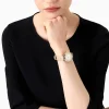 Emporio Armani Ladies Watch Gianni T-Bar AR11518 | Watches Prime