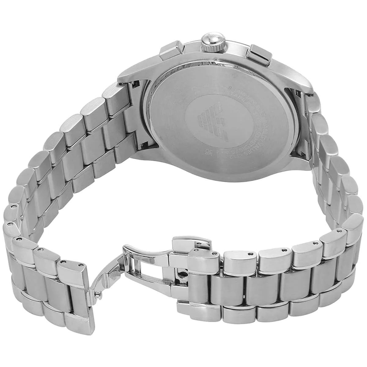 Emporio Armani Men's Watch Navy Blue AR80010 – Watches & Crystals