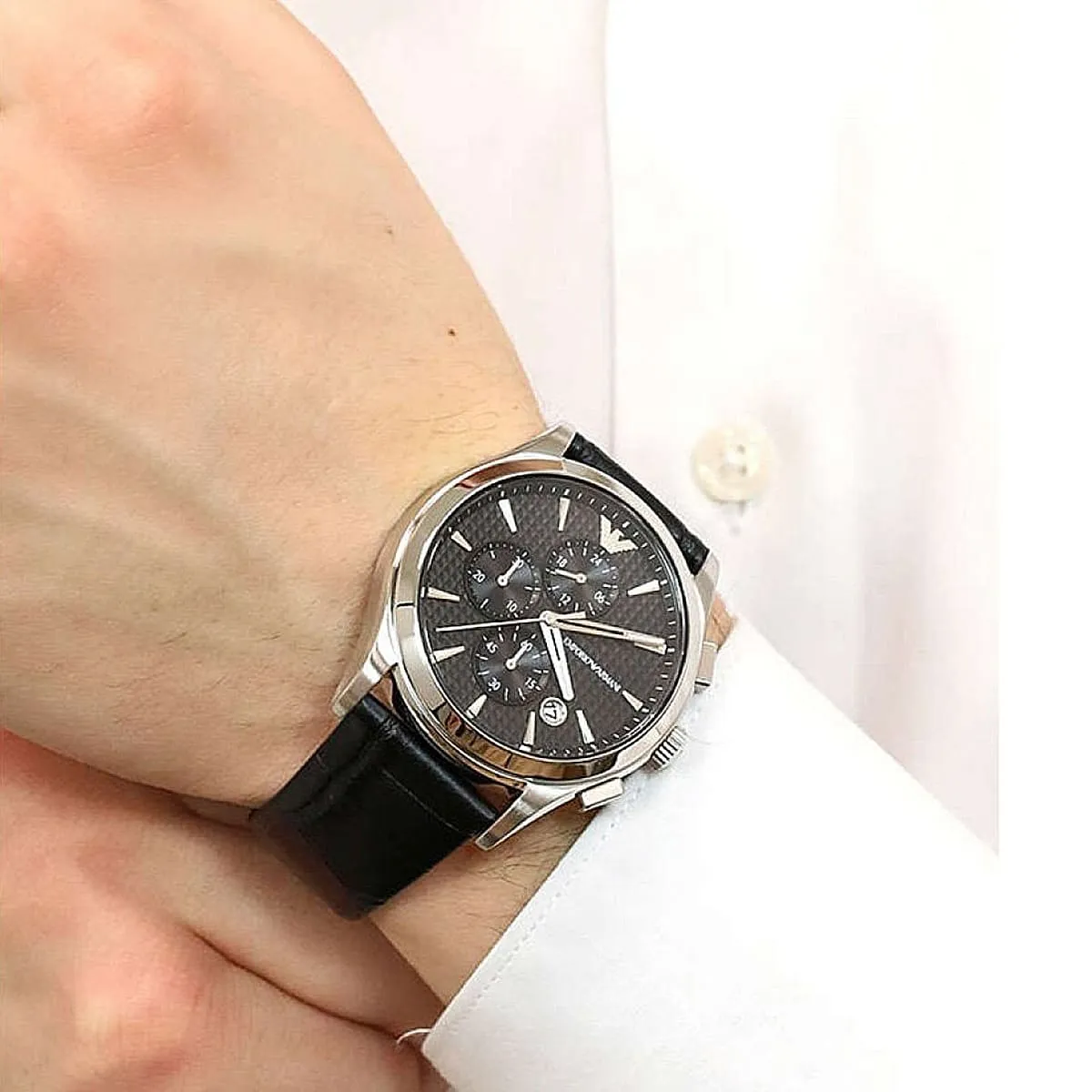 Emporio Armani Men\'s Watch Paolo | Prime Watches AR11530
