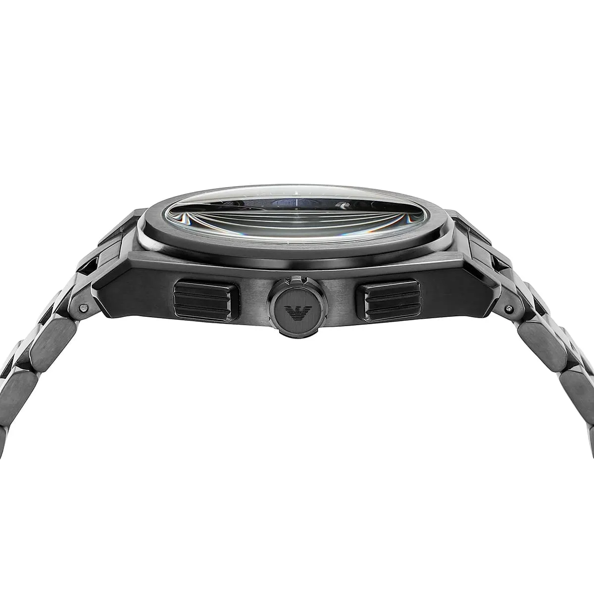 Alessi Men's AL22000 Daytimer Polyurethane Black Designed by Federico  Grazzini William Alsop Watch : Amazon.in: Watches