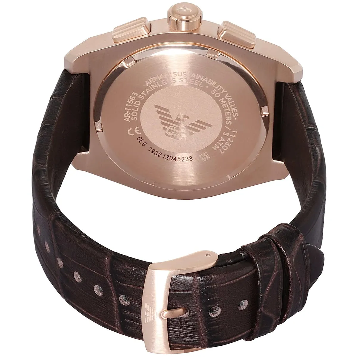 | Federico Prime Men\'s AR11563 Emporio Watch Watches Armani