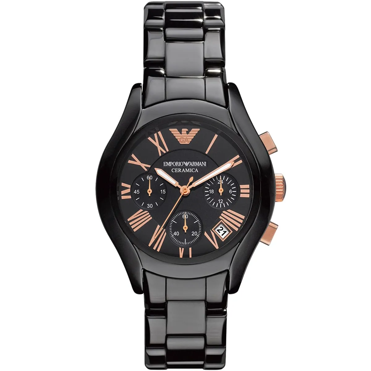 Ceramic watch armani best sale