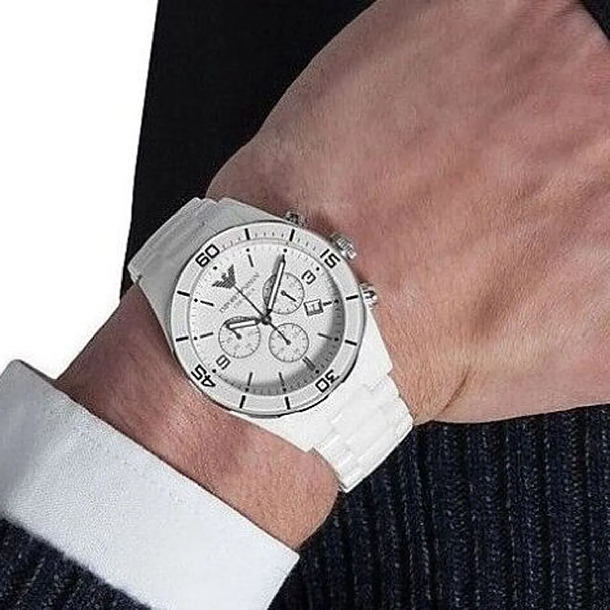 Emporio Armani Men's Watch Leo Large AR1424 | Watches Prime