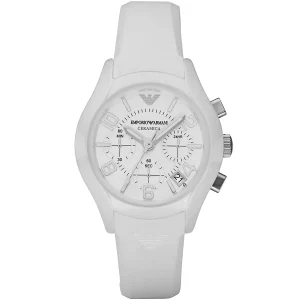 Emporio Armani Ladies Watch Valente Medium AR1433 | Watches Prime